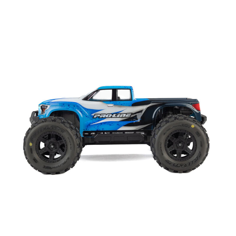 Pro-Line Badlands MX Tyres Pre-Mounted on Desperado 2.0 12mm Wheels (2) 1/16 - PRO1035710