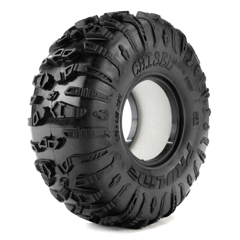 Proline 1/10 Chisel II Tire G8 Front/Rear 1.9" Crawler Tire (2) - PRO1036114