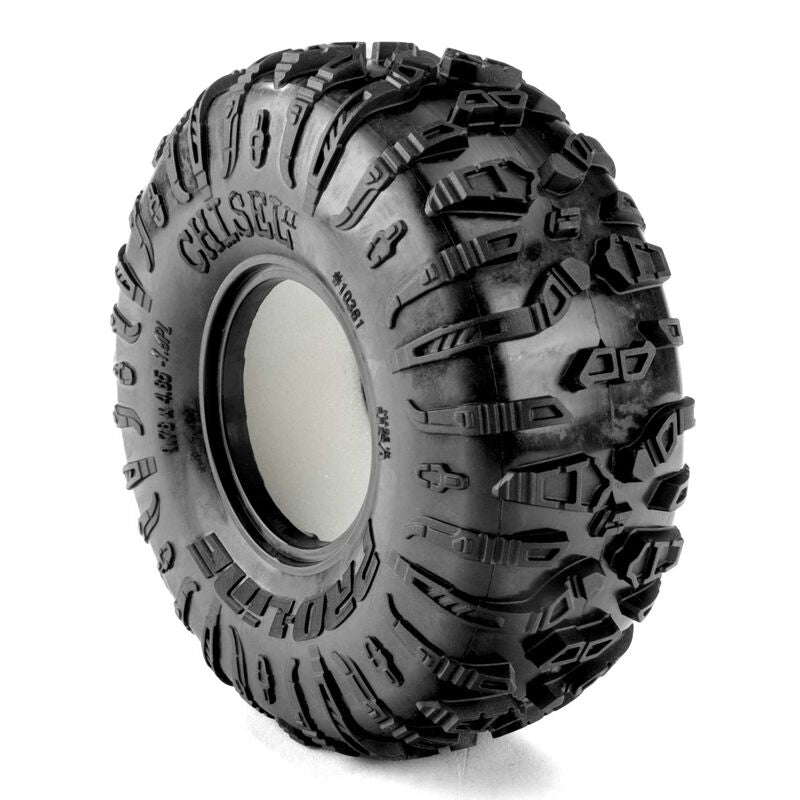 Pro-Line Chisel II G8 Front/Rear 1.9in Crawler RC Tyre 1/10 Scale (7)