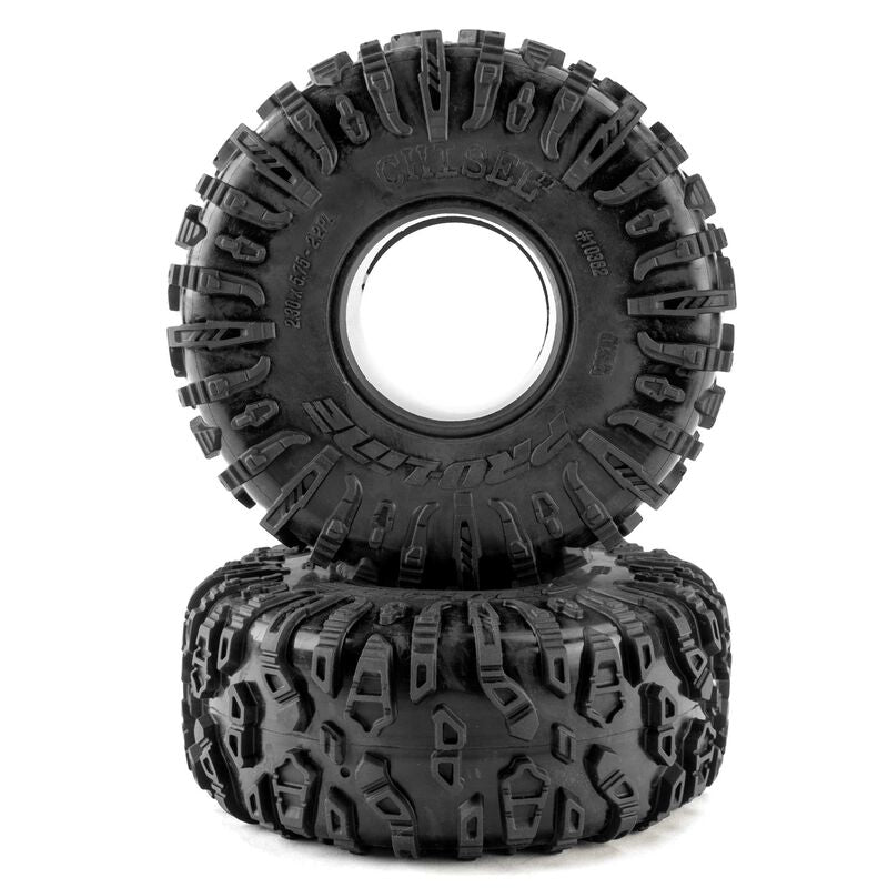 Proline Chisel II G8 Front/Rear 2.2" Crawler Tires (2) - PRO1036214