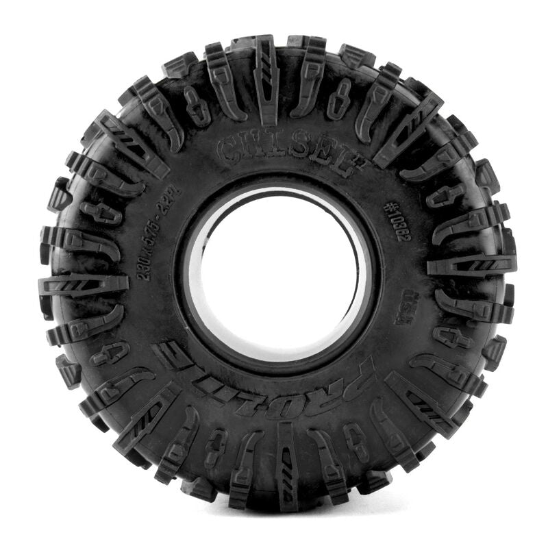 Pro-Line Chisel II G8 Front/Rear 2.2in Crawler RC Tyre (2) (8)