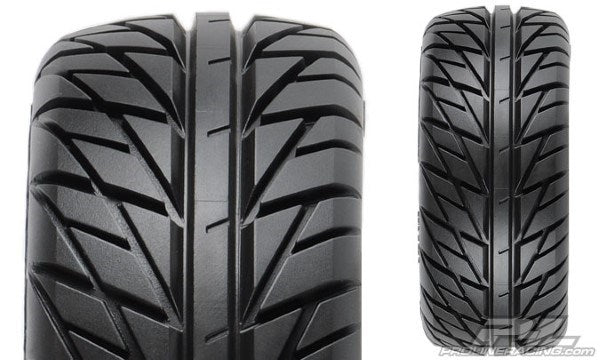 Pro-Line PRO116701 Street Fighter  2.23.0 Short Course Tires (2) - Hobby City NZ