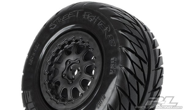 Pro-Line PRO116701 Street Fighter  2.23.0 Short Course Tires (2) - Hobby City NZ