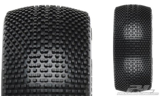 Pro-Line PRO118002 Hole Shot 2.0 SC M3 Tire (2): SLH SC10 Blitz - Hobby City NZ