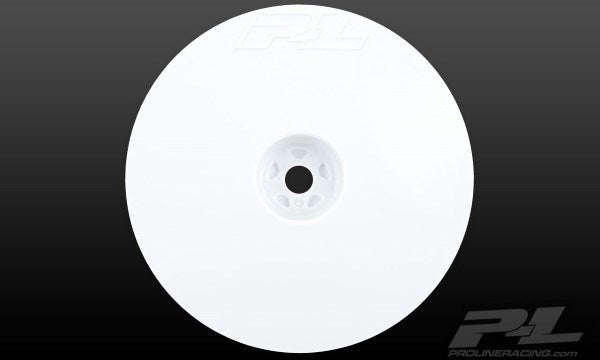 Pro-Line PRO277804 Velocity Narrow 2.2" Hex Carpet Fr White Whls SRP