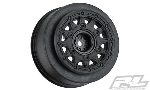 Pro-Line PRO278503 Raid 2.2"/3.0" Black 6x30 Whls SC F/R - Hobby City NZ
