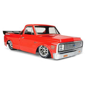 Pro-Line PRO355700 Clear Body 1972 Chevy C-10: Slash 2WD Drag Car AE DR10 - Hobby City NZ