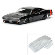 Proline PRO359900 1/10 1970 Dodge Charger Clear Body: Drag Car by Proline - Hobby City NZ (8347855421677)