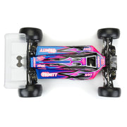Proline PRO362725 Sector Light Weight Clear Body for TLR 22X-4 - Hobby City NZ (8499676315885)