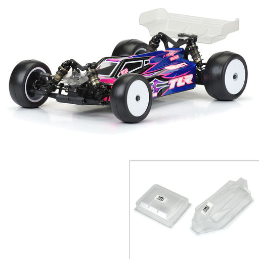 Proline PRO362725 Sector Light Weight Clear Body for TLR 22X-4 - Hobby City NZ (8499676315885)