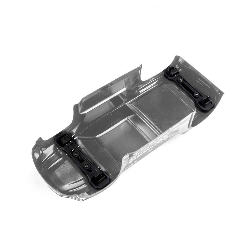 Proline Pre-Cut Truck Body Tough Colour Black 1/16 - PRO368118
