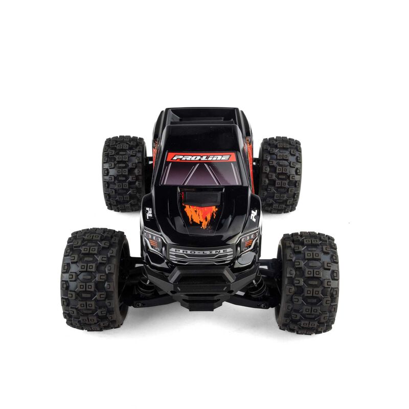 Proline Pre-Cut Truck Body Tough Colour Black 1/16 - PRO368118