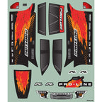 Proline Pre-Cut Truck Body Tough Colour Black 1/16 - PRO368118