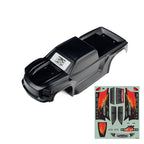 Proline Pre-Cut Truck Body Tough Colour Black 1/16 - PRO368118