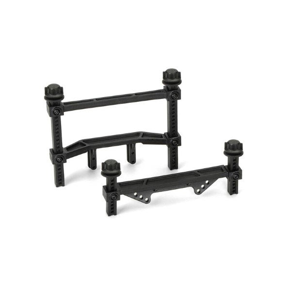 Pro-Line PRO607000 Extended Front and Rear Body Mounts:SLH 2WD
