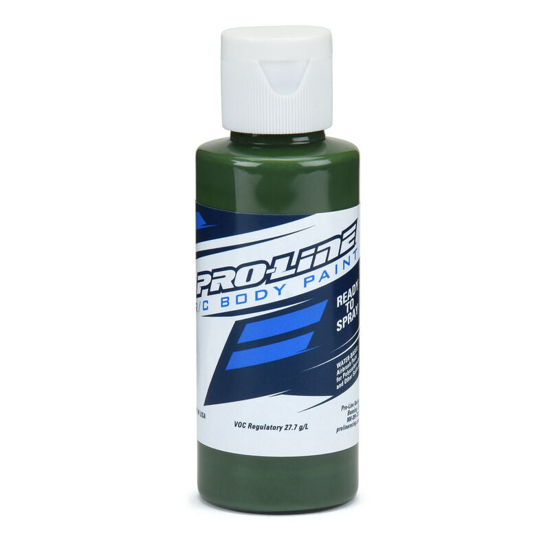 Pro-Line PRO632508 RC Body Paint - Mil Spec Green SRP - Hobby City NZ (8820332396781)