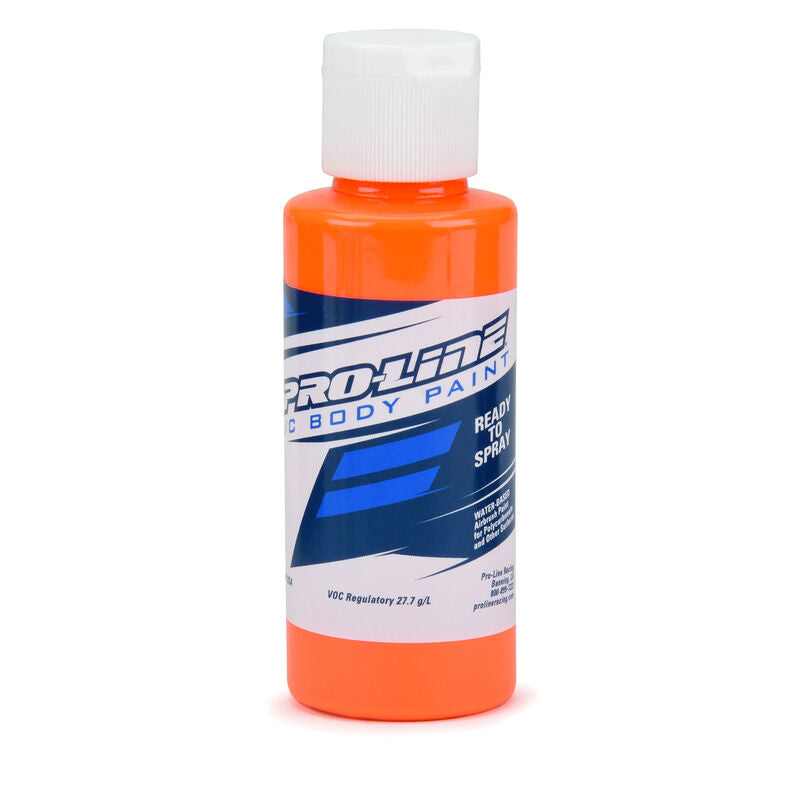 Pro-Line PRO632801 RC Body Paint - Fluorescent Orange SRP - Hobby City NZ (8820332691693)