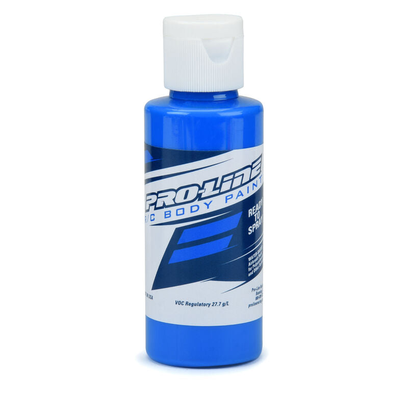 Pro-Line PRO632804 RC Body Paint - Fluorescent Blue SRP - Hobby City NZ (8820332724461)