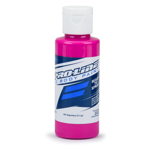 Pro-Line PRO632805 RC Body Paint - Fluorescent Fuchsia SRP - Hobby City NZ (8820332757229)