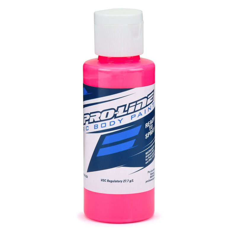 Pro-Line PRO632806 RC Body Paint - Fluorescent Pink SRP - Hobby City NZ (8820332789997)