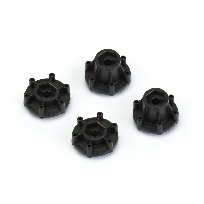 Pro-Line PRO633500 6x30 to 12mm Hex Adapters (Nrw&Wde) for 6x30 Whls - Hobby City NZ (8742334595309)