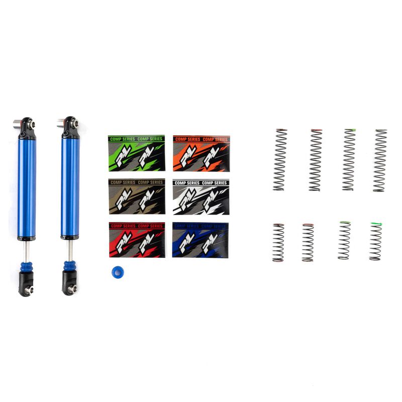 Pro-Line Pro-Comp 97mm Front/Rear Scaler Shocks Blue (2) 1/10 - PRO641001