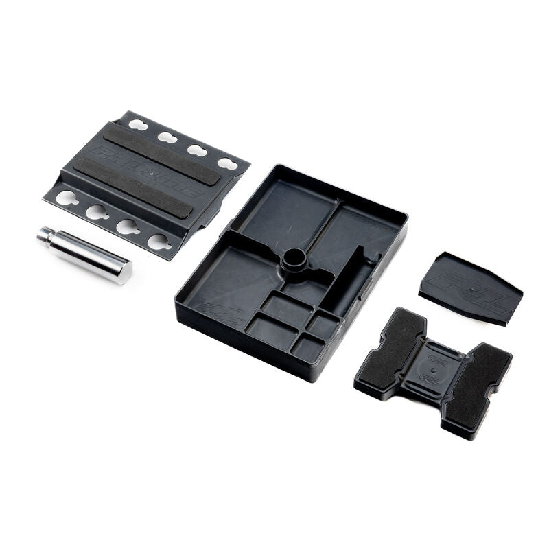 Pro-Line Car with Multi-Use Toppers RC Car Stand (10)