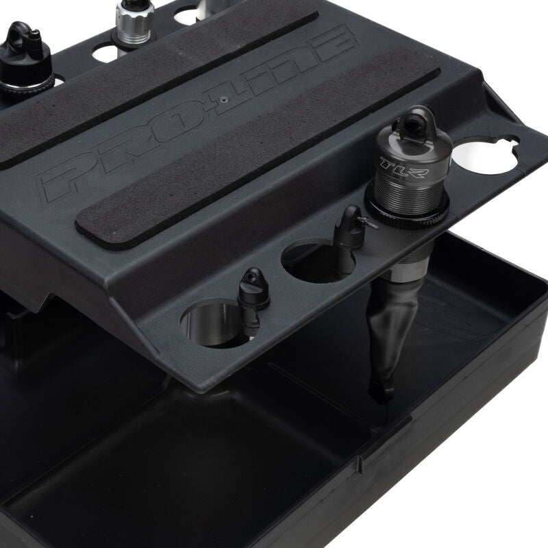 Pro-Line Car with Multi-Use Toppers RC Car Stand (15)