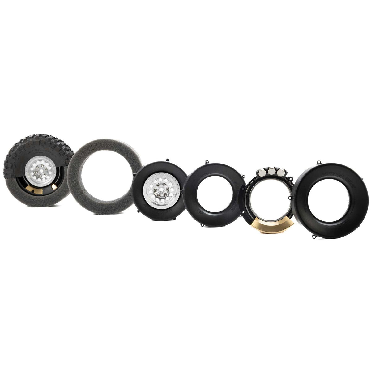 Pro-Line Rock-Tek Weight System for 1.9in Crawler Wheels RC Tyre (16)