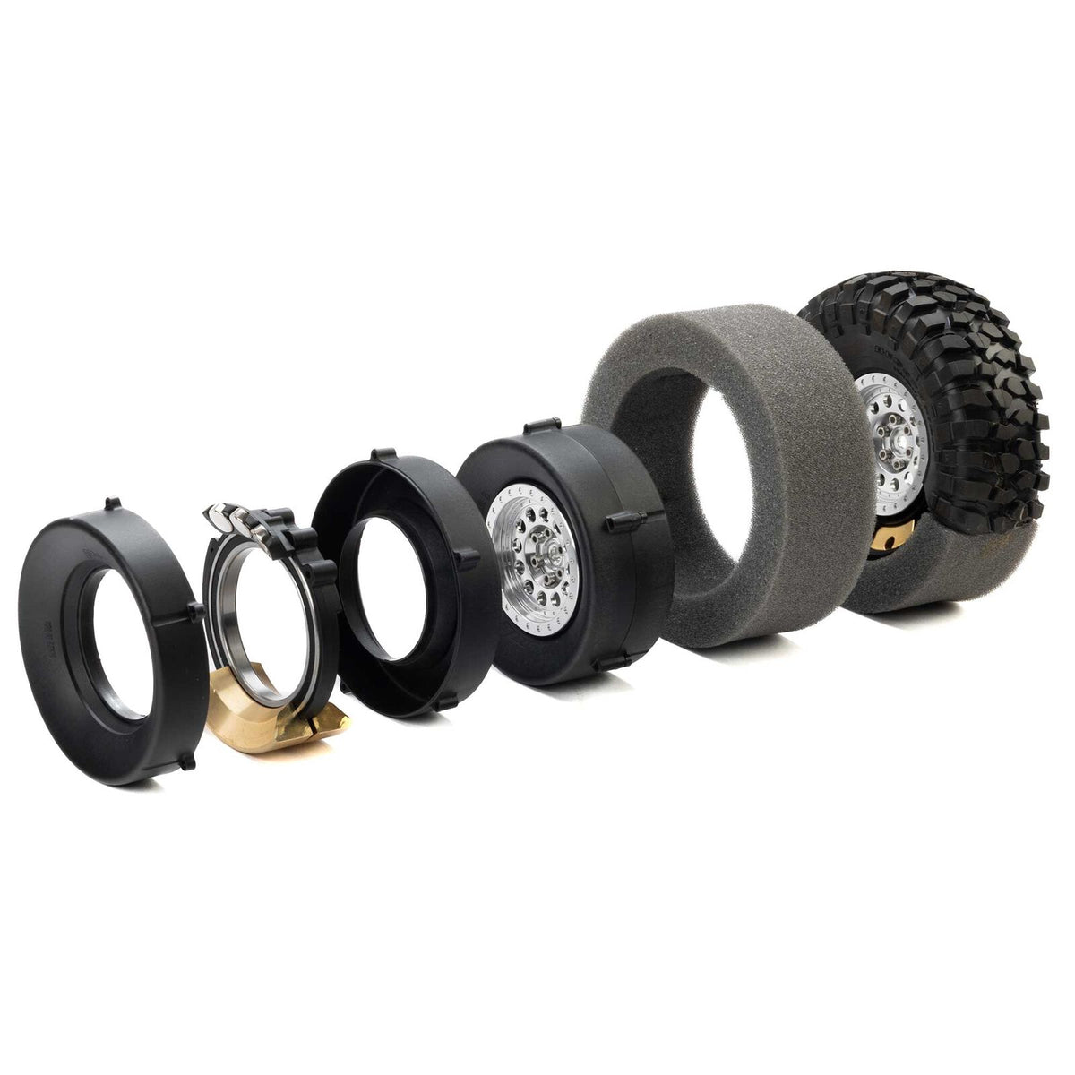 Pro-Line Rock-Tek Weight System for 1.9in Crawler Wheels RC Tyre (17)