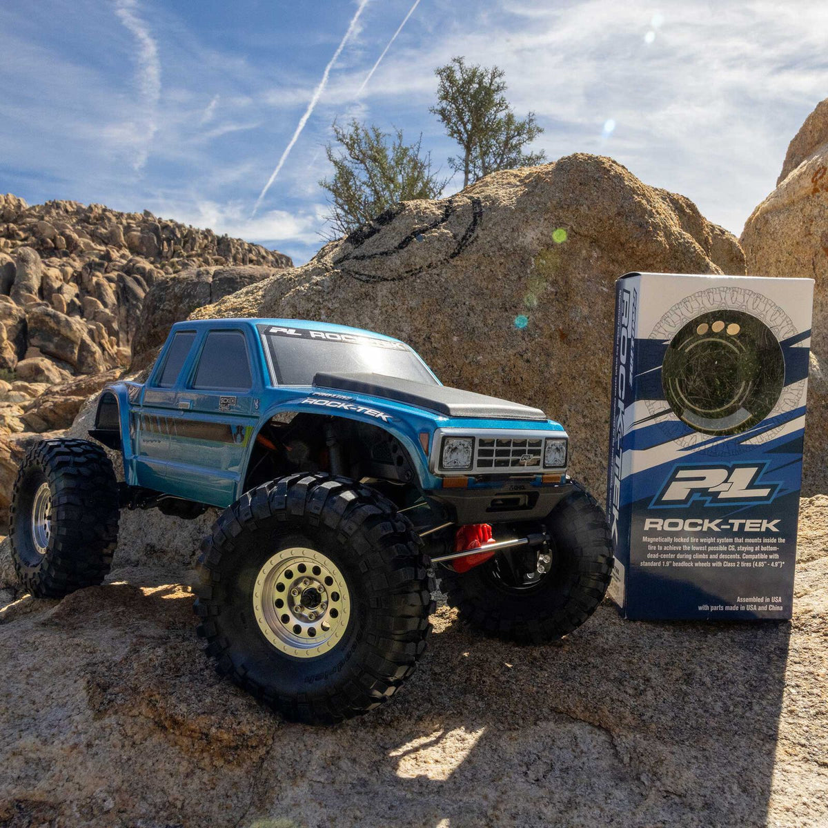 Pro-Line Rock-Tek Weight System for 1.9in Crawler Wheels RC Tyre (19)