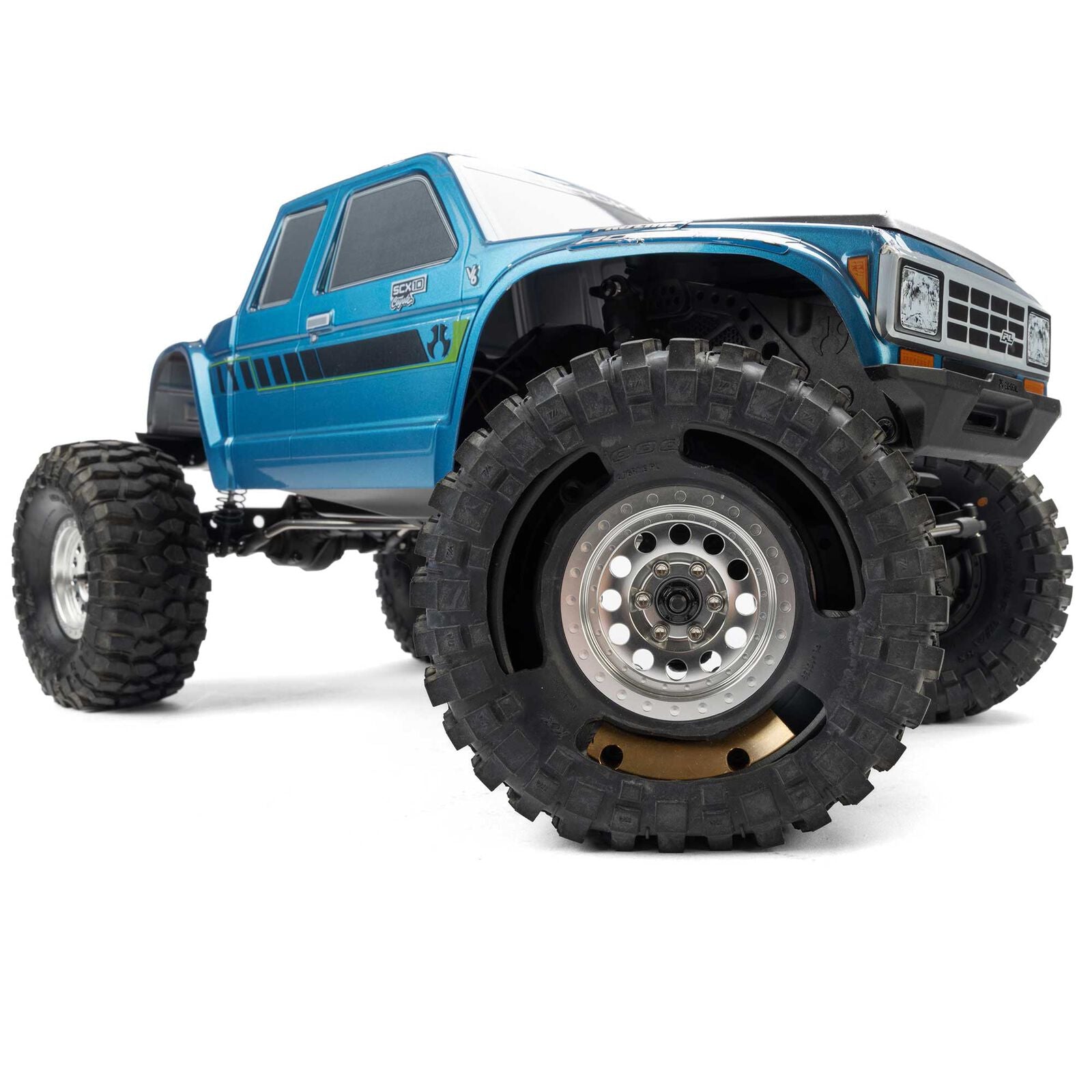 Pro-Line Rock-Tek Weight System for 1.9in Crawler Wheels RC Tyre (5)