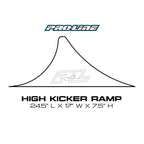 Pro-Line High Kicker RC Ramp 1/36 to 1/10 Scale (6)