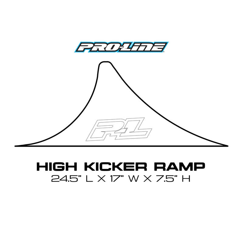 Pro-Line High Kicker RC Ramp 1/36 to 1/10 Scale (6)