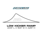 Pro-Line Low Kicker RC Ramp for 1/36 to 1/10 Scale Cars (4)