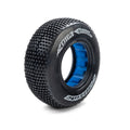Proline Hole Shot 3.0 Dirt Oval Tyres M4 2WD Front 1.7/2.2in (2) - PRO831803