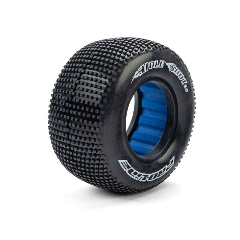 Proline Hole Shot 3.0 S3 Rear 1.7/2.2in Dirt Oval Tires (2) - PRO8319203
