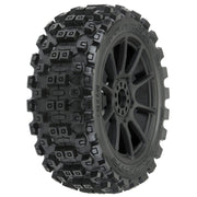 Pro-Line PRO906721 Badlands MX M2 1/8 MTD Mach 10 Black Wheels F/R - Hobby City NZ (8820335050989)