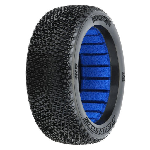 Proline PRO9077203 Valkyrie S3 (Soft) Off-Road 1:8 Buggy Tires (2) for Front or Rear (8446603493613)