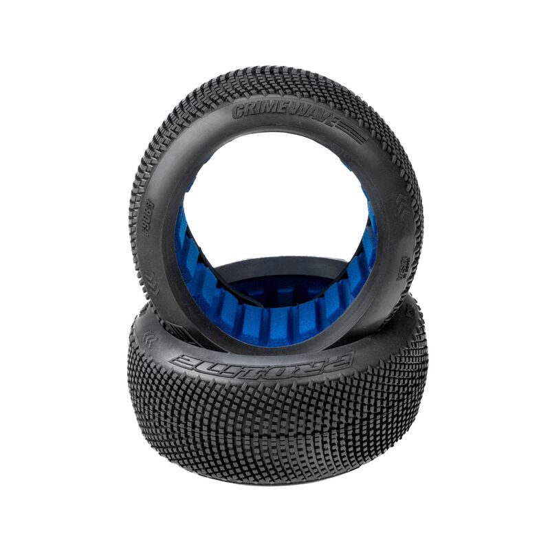 Pro-Line Crimewave M3 Front/Rear RC Tyre 1/8 Scale (6)
