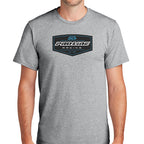 Pro-Line Crest Grey T-Shirt Small