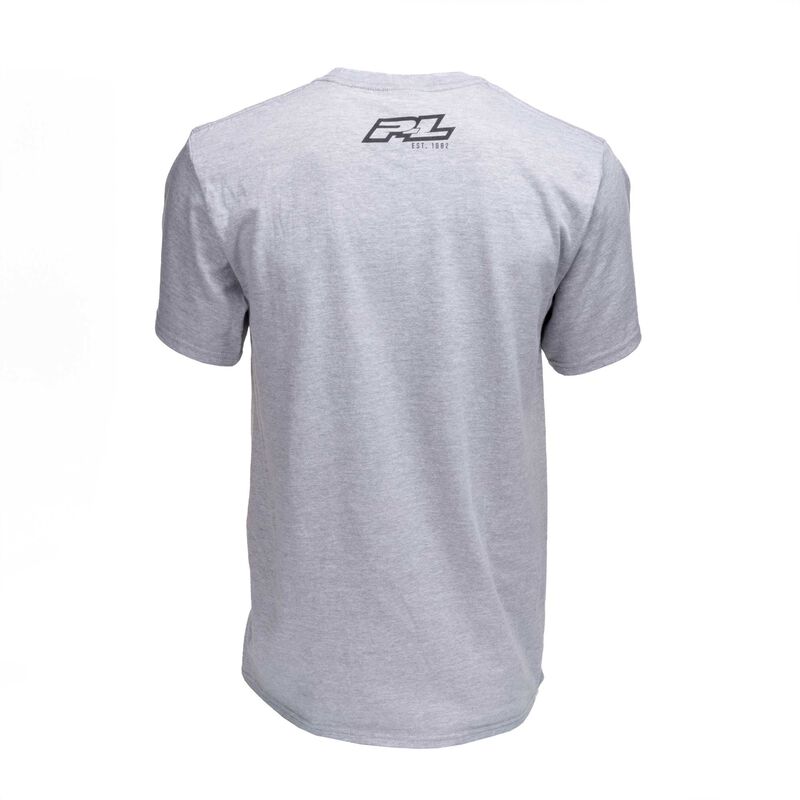 Pro-Line Crest Grey T-Shirt Small (2)