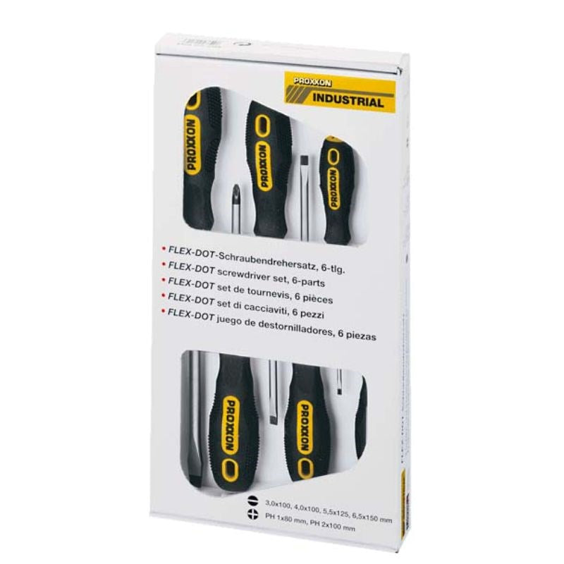 Proxxon Tools 22644 FLEX-DOT SCREWDRIVER SET - HEX - Hobby City NZ