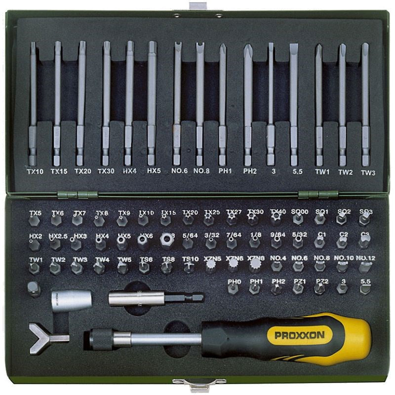 Proxxon Tools 23107 SUPER SPECIALTY BIT SET - Hobby City NZ