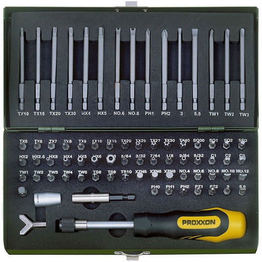 Proxxon Tools 23107 SUPER SPECIALTY BIT SET - Hobby City NZ