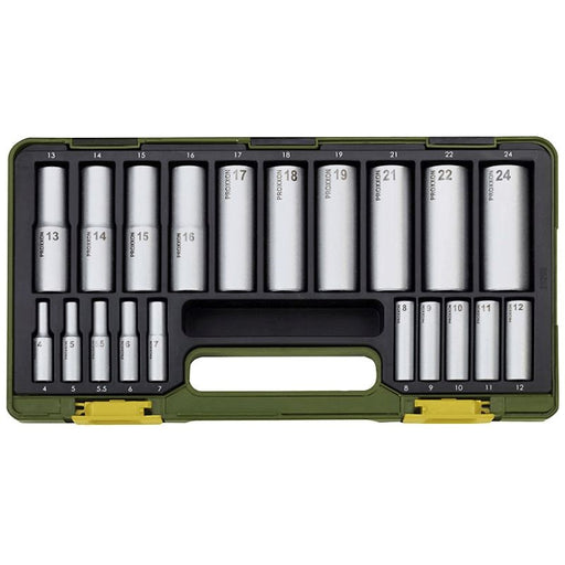 Proxxon Tools 23292 SPECIALTY SOCKET SET - DEEP SOCKETS - Hobby City NZ