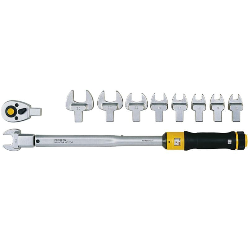 Proxxon Tools 23342 MICROCLICK TORQUE WRENCH SET - Hobby City NZ