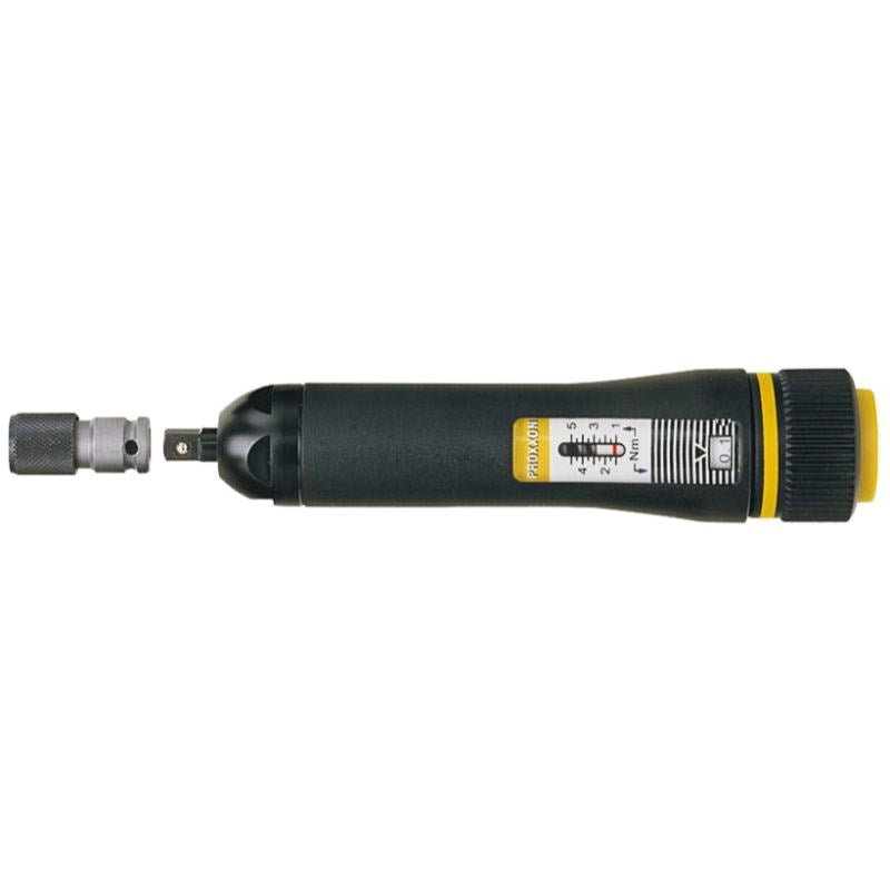 Proxxon Tools 23347 MICROCLICK TORQUE SCREWDRIVER (MC 5) - Hobby City NZ