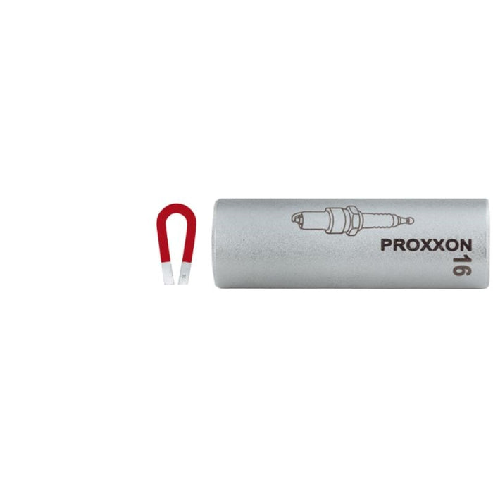Proxxon Tools 23396 1/2" SOCKET - SPARK PLUG - MAGNETIC (8135740391661)