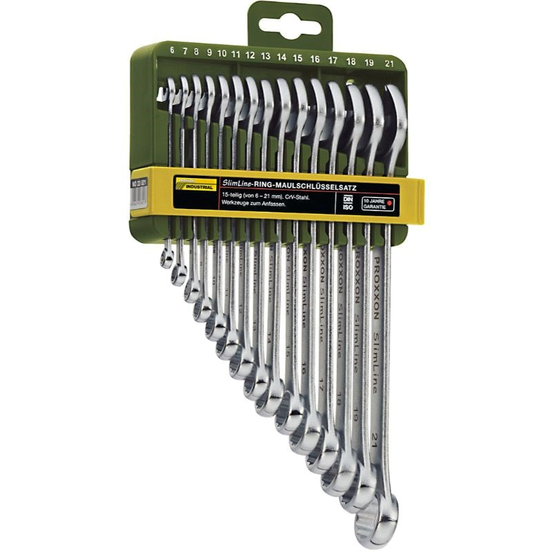 Proxxon Tools 23821 'SlimLine' Combination SPANNER SET - Hobby City NZ